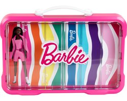 Klein Toys Barbie verzamelkoffer - 58x9,4x43 cm - barbie poppen niet inbegrepen - multicolor