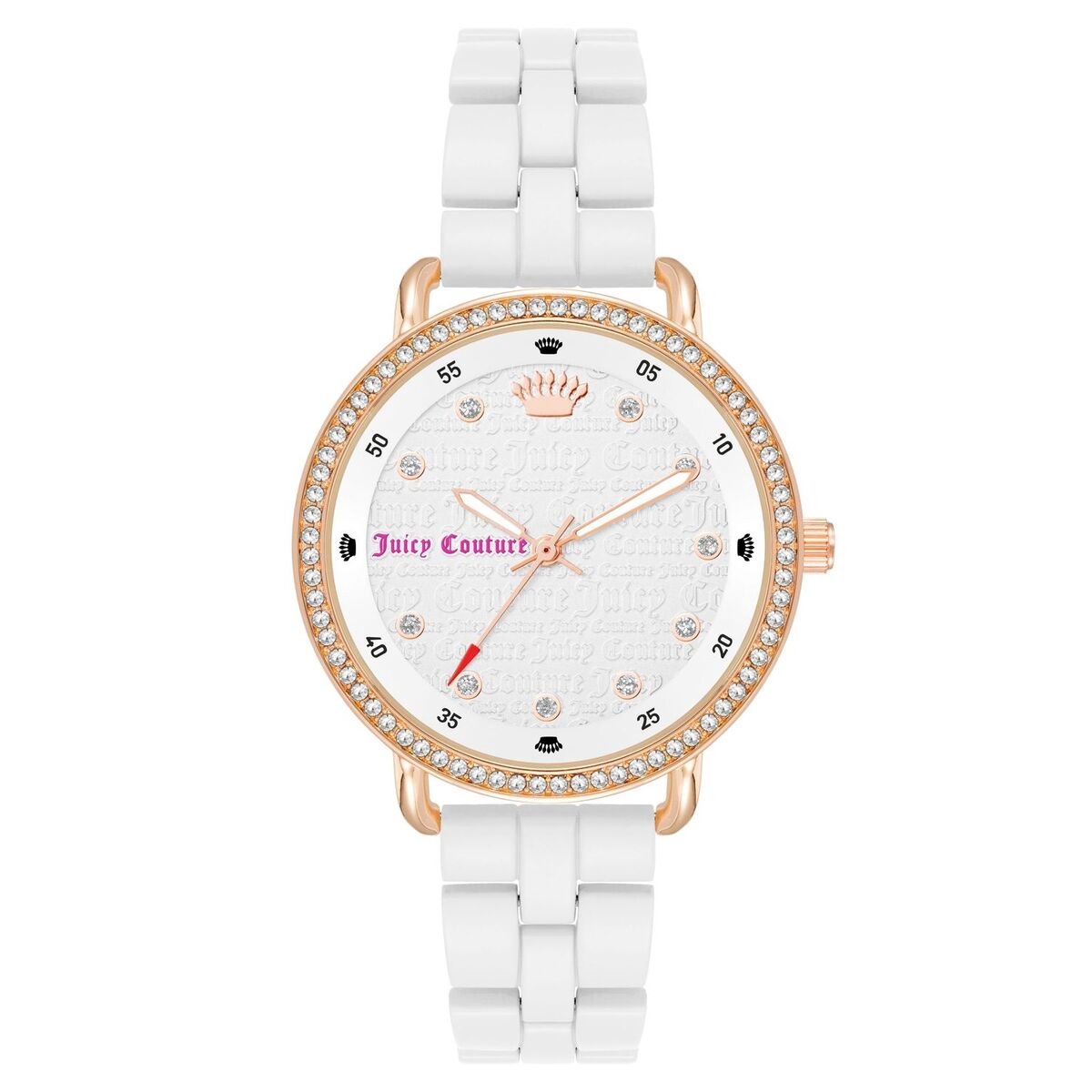 Horloge Dames Juicy Couture JC1310RGWT (Ø 36 mm)