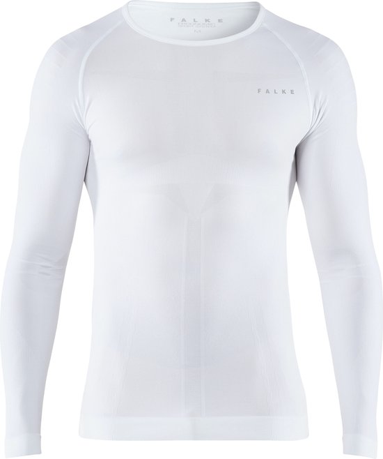 FALKE - Thermoshirt Wit - Heren - Maat XXL -