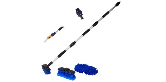 Gardena Cleansystem Handborstel M Soft met hendel