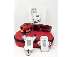 Laser - Craftsman - 4 in 1 Level Laser - professioneel