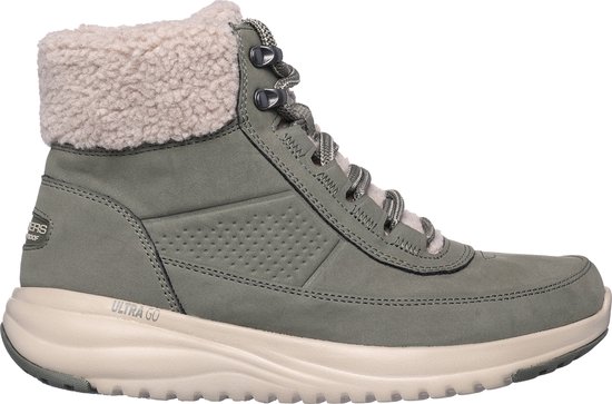 Skechers On-The- Go Stellar Bottes femmes pour femmes - Vert olive - Taille 40