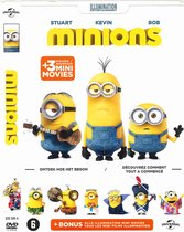 DVD - Minions - Ontdek hoe het begon + bonus