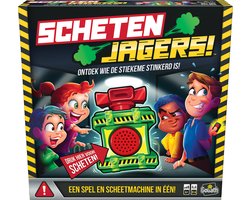 foto van Goliath Schetenjagers - Actiespel - Kinderspel - Met Scheetgeluiden!