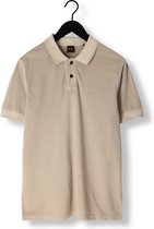 Boss Prime Polo's & T-shirts Heren - Polo shirt - Zand - Maat L