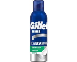 Gillette Series - Scheerschuim - Gevoelige Huid - With Aloe Vera - 250ml