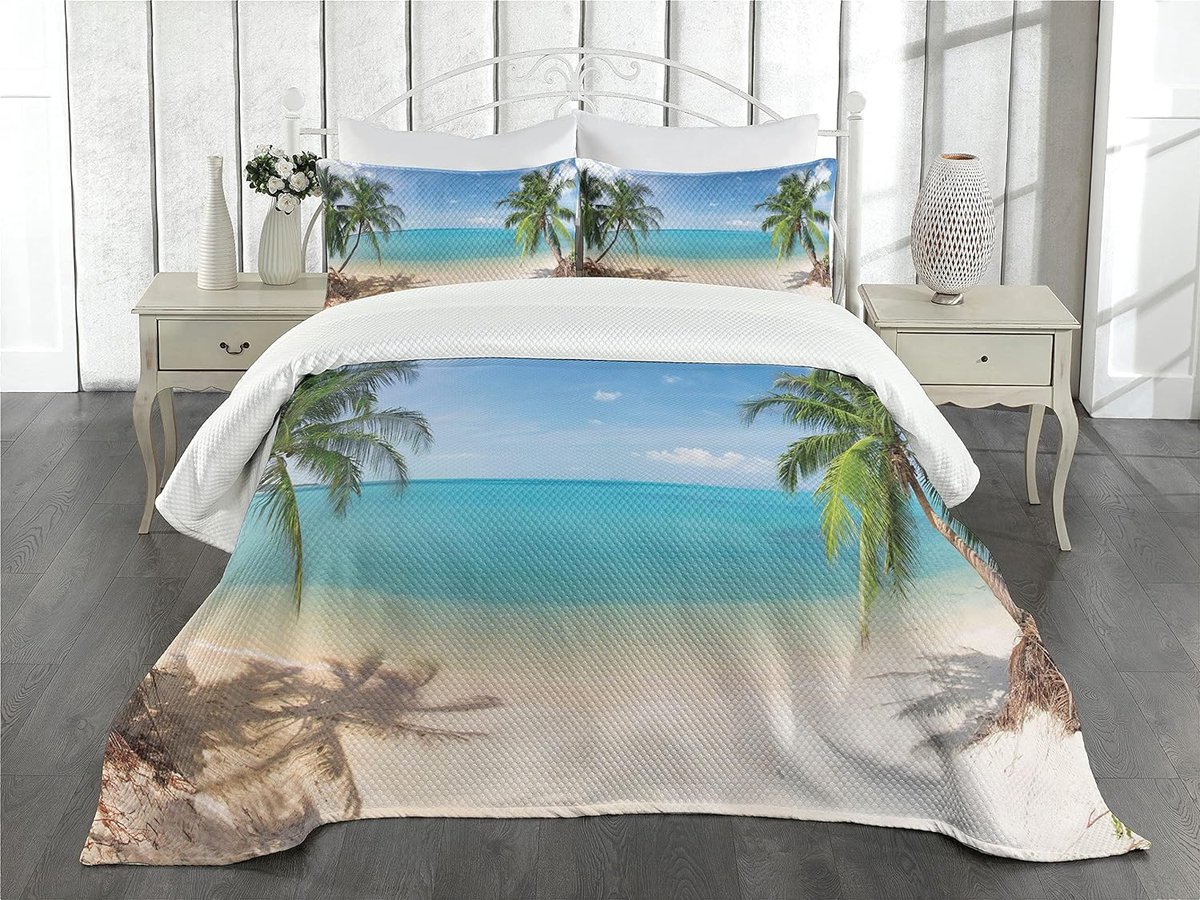 Parade Home® Vakantie Bedsprei Set-260x220- Spreien 2 persoons-Kussenslopen 90x50-Bijzondere beddengoed- Slaapkamer decoratie