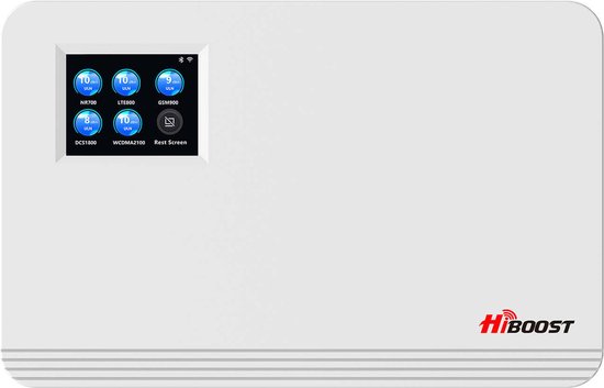 HIBOOST | Hi10-5S PRO | GSM Versterker | 2G t/m 5G | 700, - HIBOOST - €1.399,00