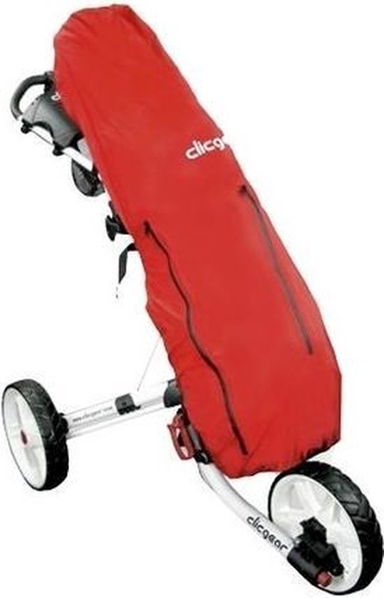 Clicgear Rain Cover/ Regenhoes Voor Golftassen - Zwart van Clicgear — afbeelding 3