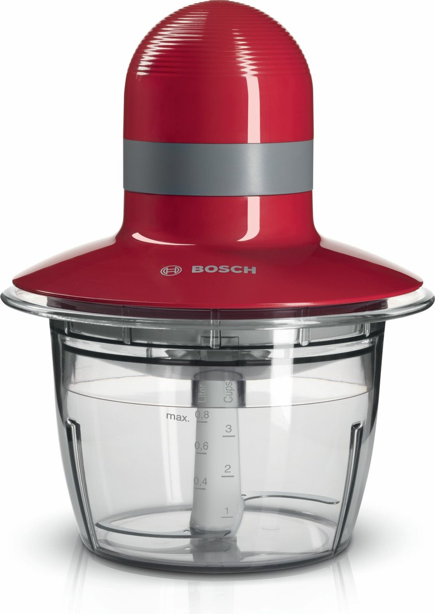 Bosch Chopper MMR08R2 Rood 0,8L