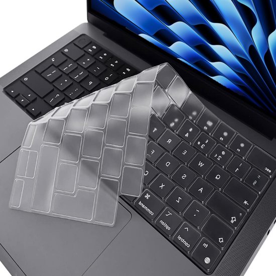 Siliconen toetsenbordhoes MacBook A...