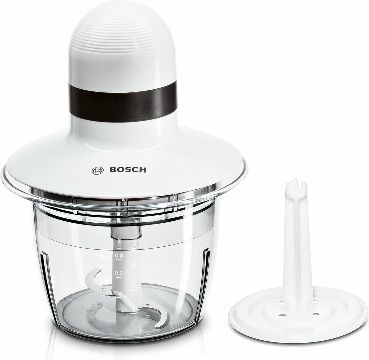Bosch MMR08A1 Hakmolen - Zwart Wit