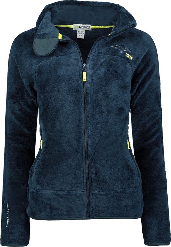 Chaqueta Polar Para Mujer Geographical Norway - Abrigo De Invierno Cómodo Para Deporte Y Diario