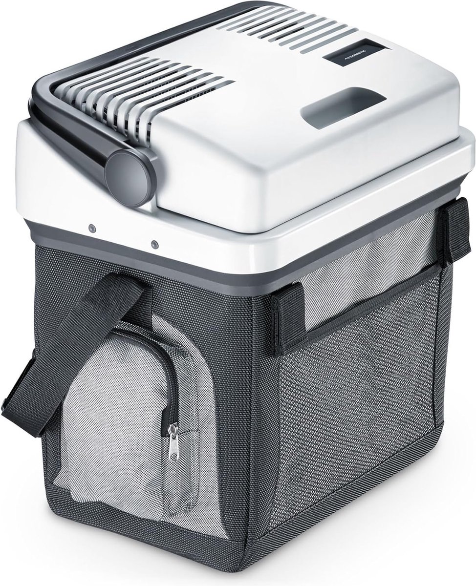 BordBar AS 25 draagbare thermo-elektrische koelbox 20 liter 12 en 230 V voor auto vrachtwagen en stopcontact