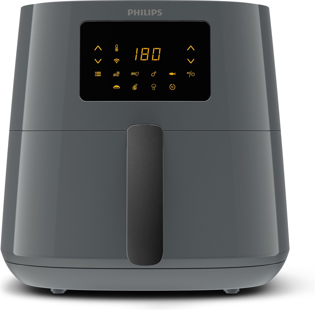 Philips Airfryer Essential 5000 Series - HD9280/60 - 6,2 liter(XL) - Heteluchtfriteuse - Digitaal display - Quickclean