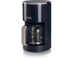 Ariete 1394/00 Filterkoffiezetapparaat - voor 12 kopjes - 900 Watt - warmhoudfunctie - automatische uitschakeling - donker grijs