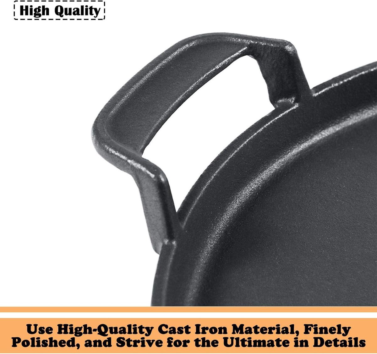 GFTIME 30.9CM 7421 Ronde Gietijzeren Bakplaat voor Weber 57CM Houtskoolgrills, One Touch, Gasgrill Plancha Gourmet BBQ-systeem Vervangende Onderdelen GFTIME 30.9CM 7421 Ronde Gietijzeren Bakplaat voor Weber 57CM Houtskoolgrills, One Touch, Gasgrill Plancha Gourmet BBQ-systeem Vervangende Onderdelen