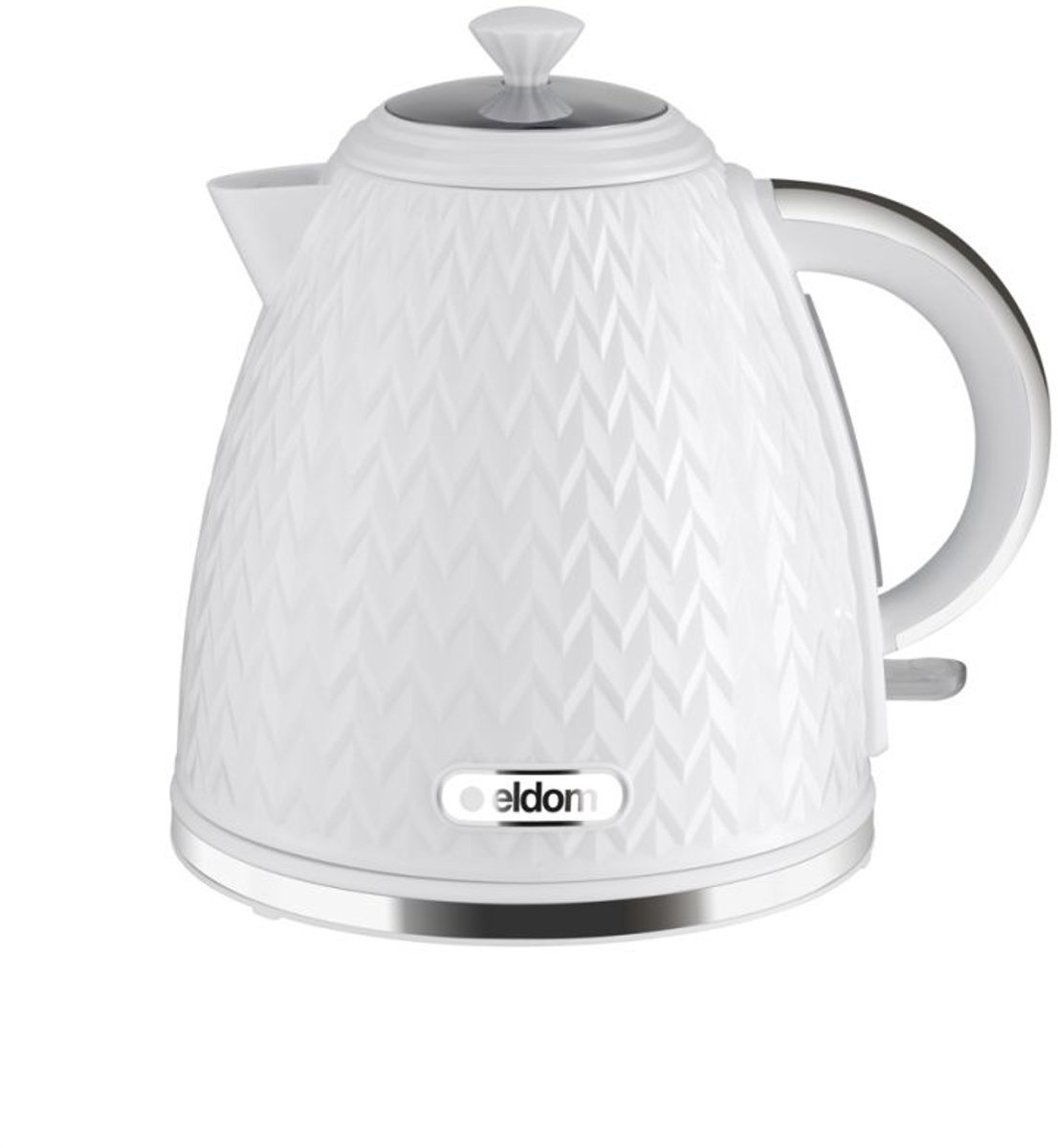 ELDOM C265B - waterkoker - 1,7 liter - wit