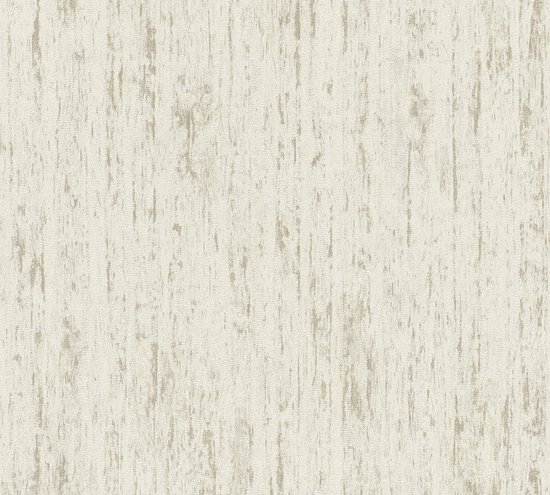 PAPIER PEINT À MOTIF DE LIGNES | Abstrait - Wit Beige Or - Living Walls Smart Surfaces