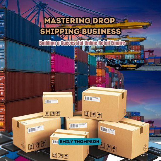 Mastering Drop Shipping Business - cover