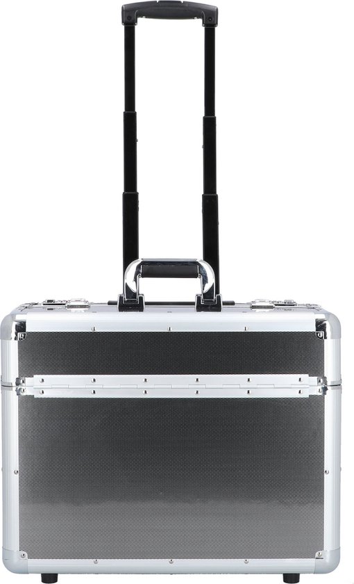 Pilotenkoffer op Wielen zakelijke 16 Laptop 1680D Nylon Aktetas voor
