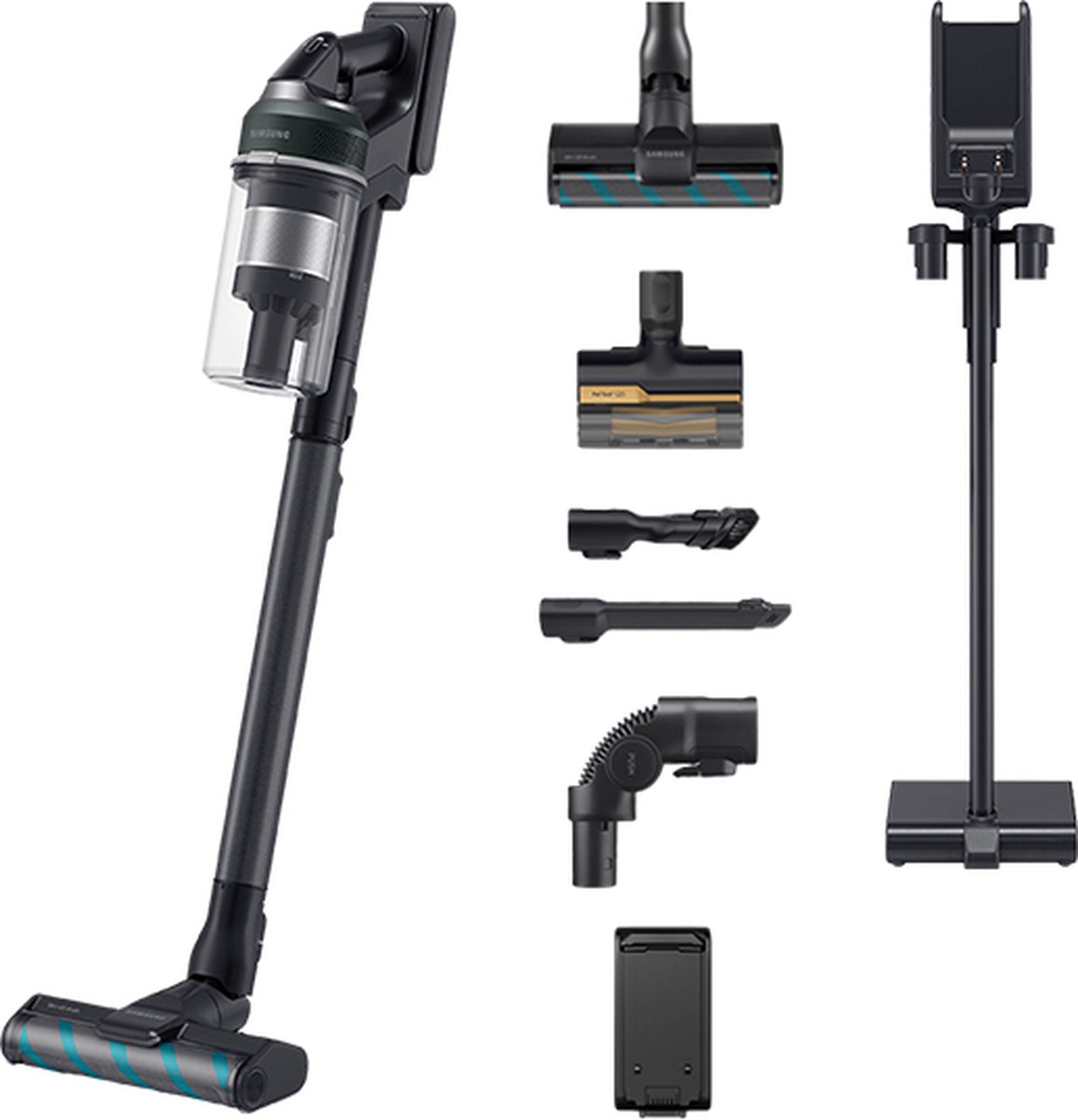 SAMSUNG VS20C954CTN/WA Jet™ 95 Multi steelstofzuiger