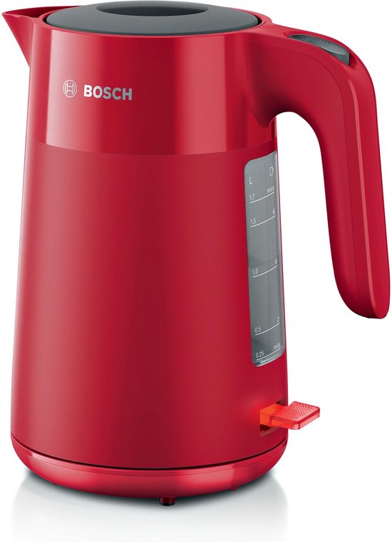 Bosch Twk2M164 Mymoment Waterkoker 1.7L 2400W Rood