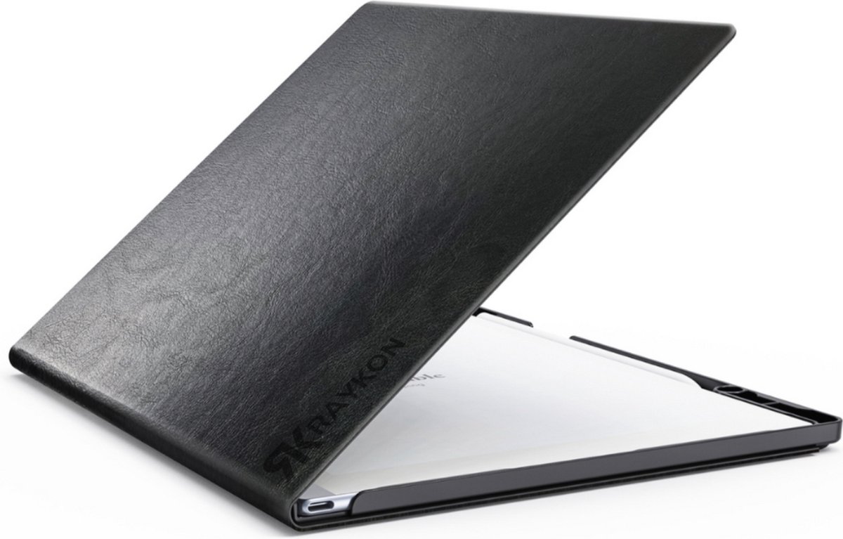 Raykon Elegante Hoes Geschikt voor Remarkable 2 - Tablet Cover - Case - Zwart