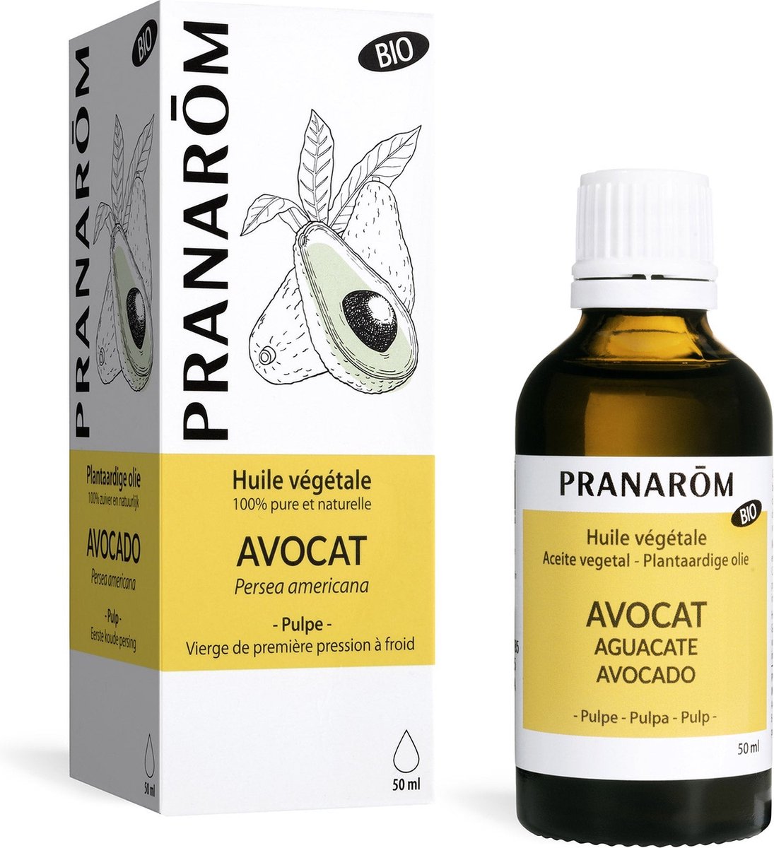 Pranarom - Avocado - Bio - Bio - 50 ml