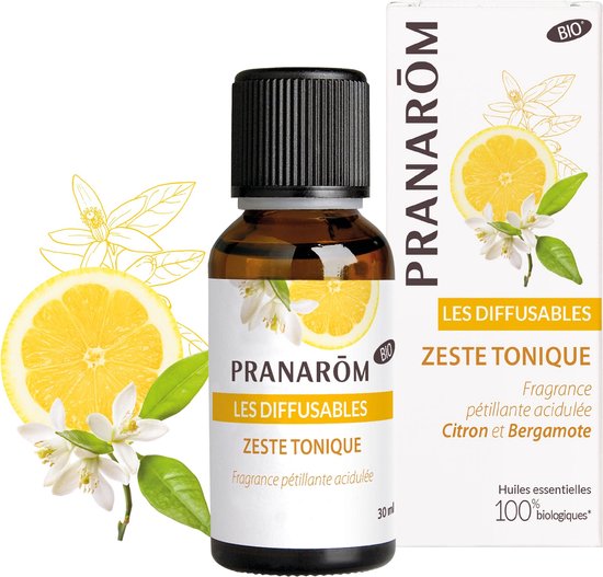 Pranarôm Les Diffusables Sprankelende Citrus Bio 30 Etherische olie