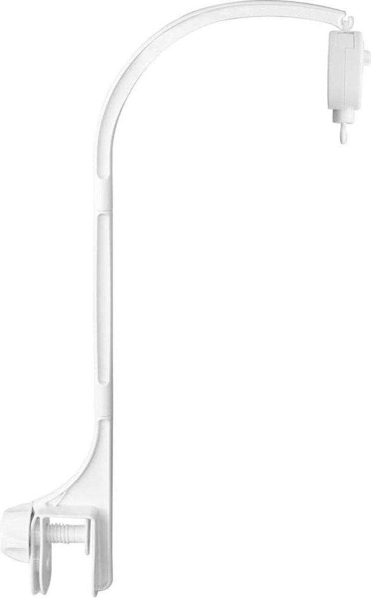 25 Inch Baby Musical Wieg Mobiele Bed Bel Houder Decoratie Speelgoed Draaibare Muziekdoos Moer Arm Ondersteuning met Nachtlicht