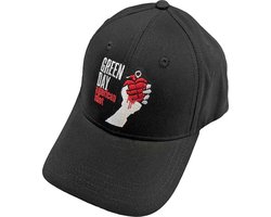 Green Day - American Idiot Snapback Pet - Zwart