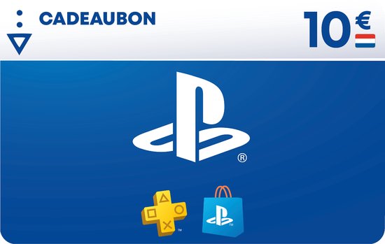 Foto: 10 euro playstation store tegoed psn playstation store kaart nl 