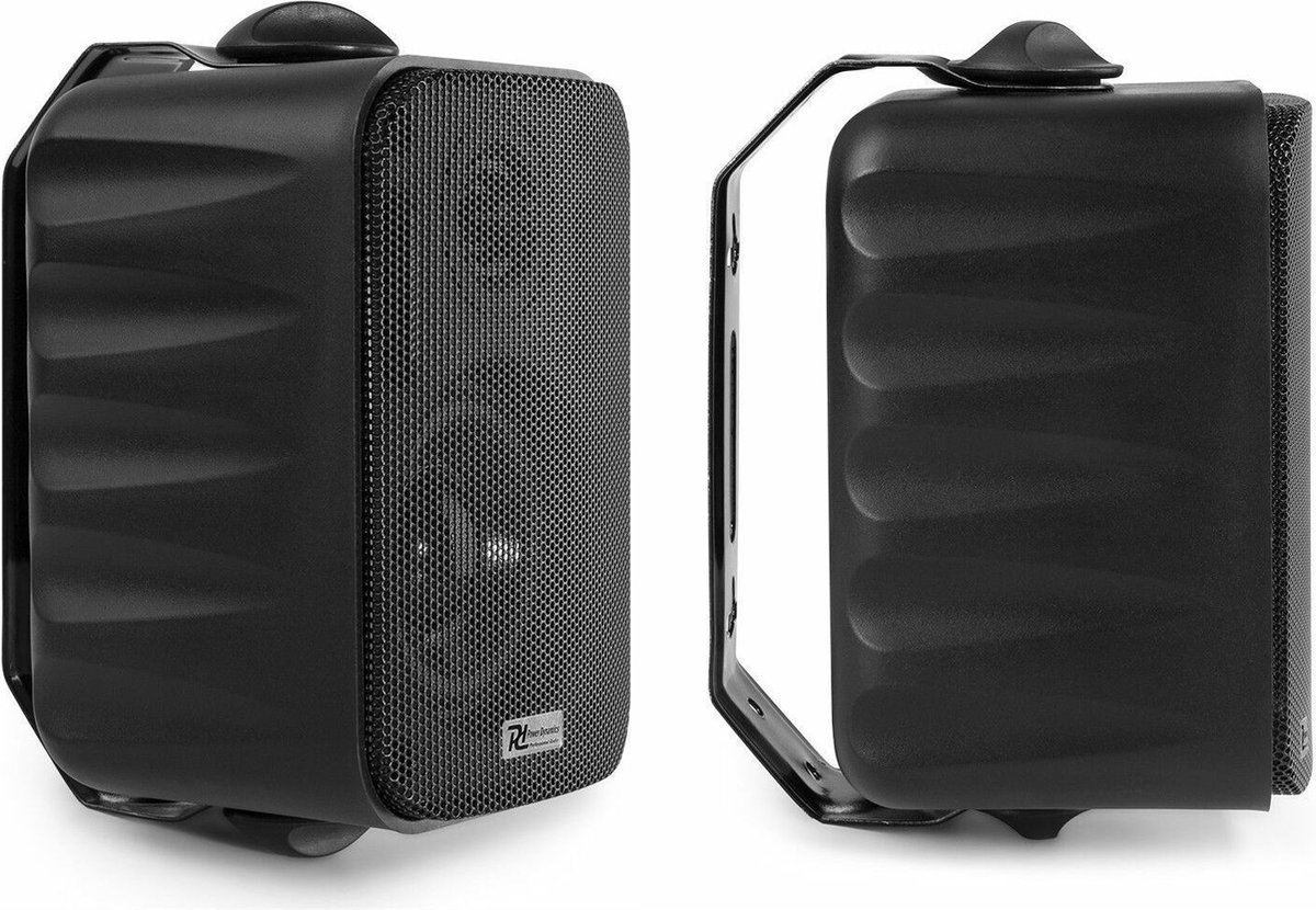 Buiten speakers - Power Dynamics BT10 versterker met Bluetooth en 3'' zwarte speakers thumbnail 6