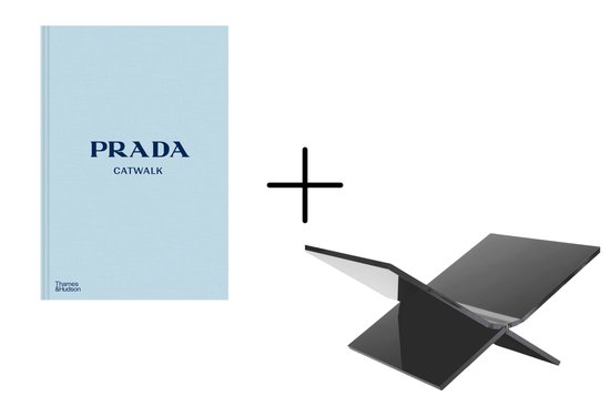 Tafelboek Prada Catwalk + Boekenstandaard Zwart - Koffietafe ... - cover