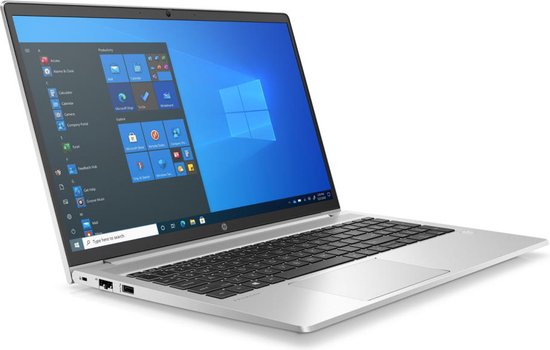 HP Probook 450 G10 - zakelijke laptop - 15.6 FHD - i5-1335U - 16GB - 512GB - Keyboard verlichting - FreeDOS