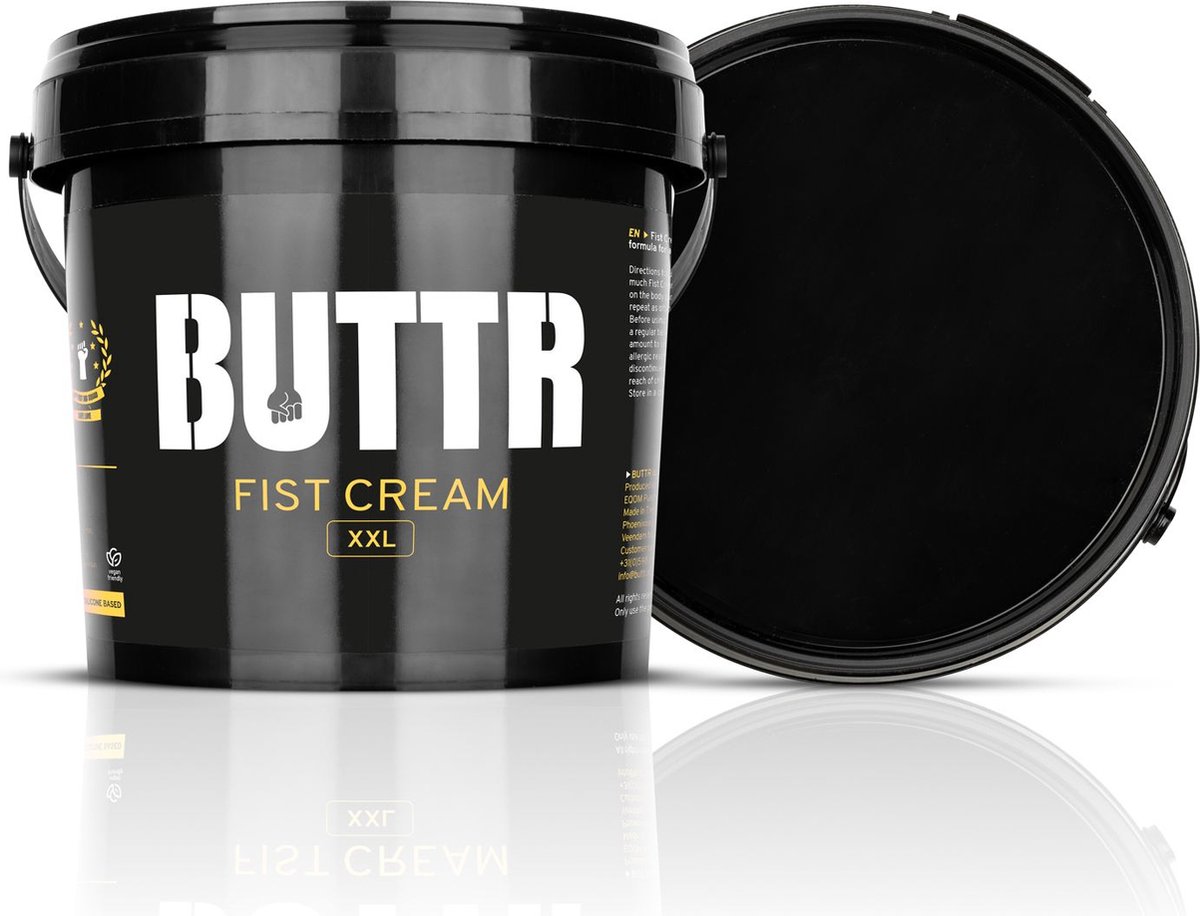 Goedkoopste BUTTR - Fisting Crème Emmer XXL - 1000 ml