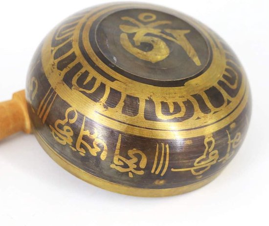 Raquette En Bois Pour Bol Chantant - Maillet En Bois De Pêche Et Cuir, Pour Méditation, Yoga Et Prière - 11