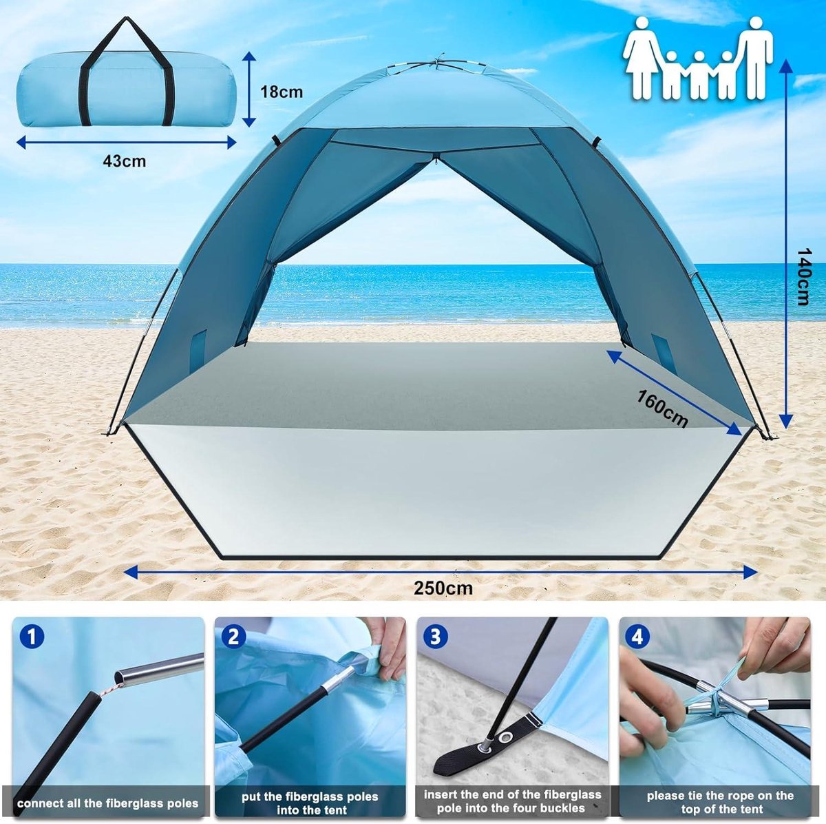 Strandtent