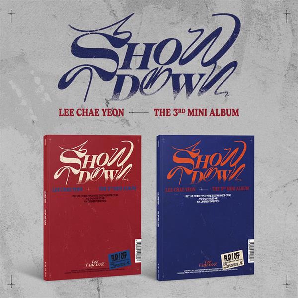 Chae Yeon Lee - Showdown (CD)