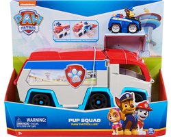 foto van PAW Patrol - Pup Squad Patroller-teamvoertuig - Speelgoedauto met Chase-speelfiguur