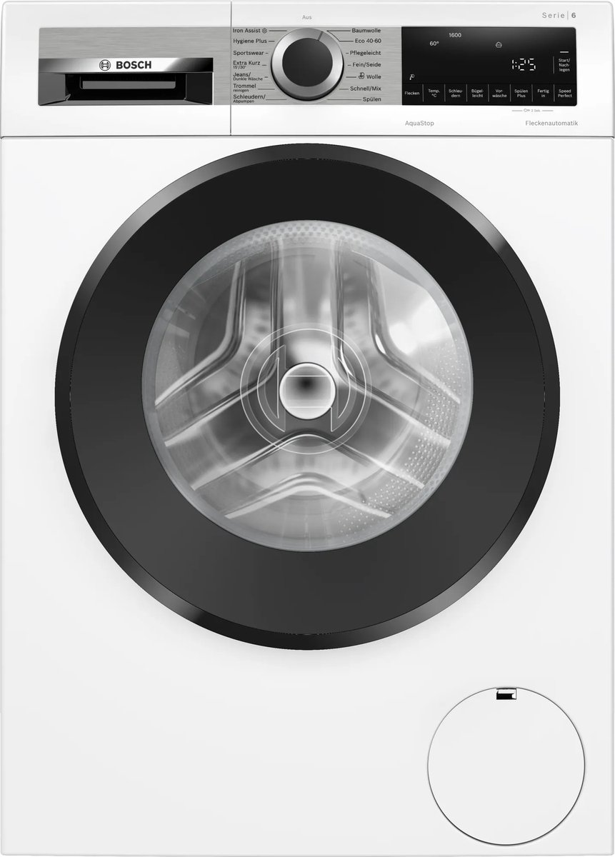 Bosch Wgg256z40 Wasmachine 10kg 1600t | Nieuw (outlet)