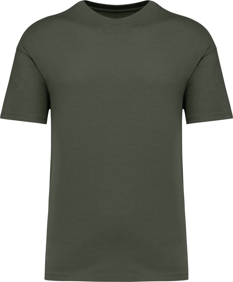 Native Spirit Ecologisch uniseks T-shirt met afhangende mouwen NS330 - Organic khaki - M