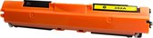 Toner Cartridge Geel Geschikt voor HP 130A / (CF350A, CF351A, CF352A en CF353A) | Geschikt voor HP Color Laserjet Pro MFP M176N, M177FW & M170 Series