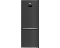 Beko RCNE560E40ZXBRN koel-vriescombinatie Vrijstaand 514 l E Roestvrijstaal