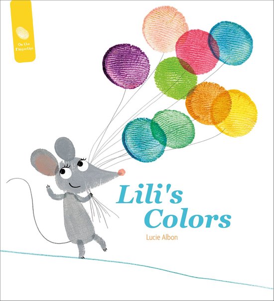On the Fingertips 1 - Lili's Colors - cover