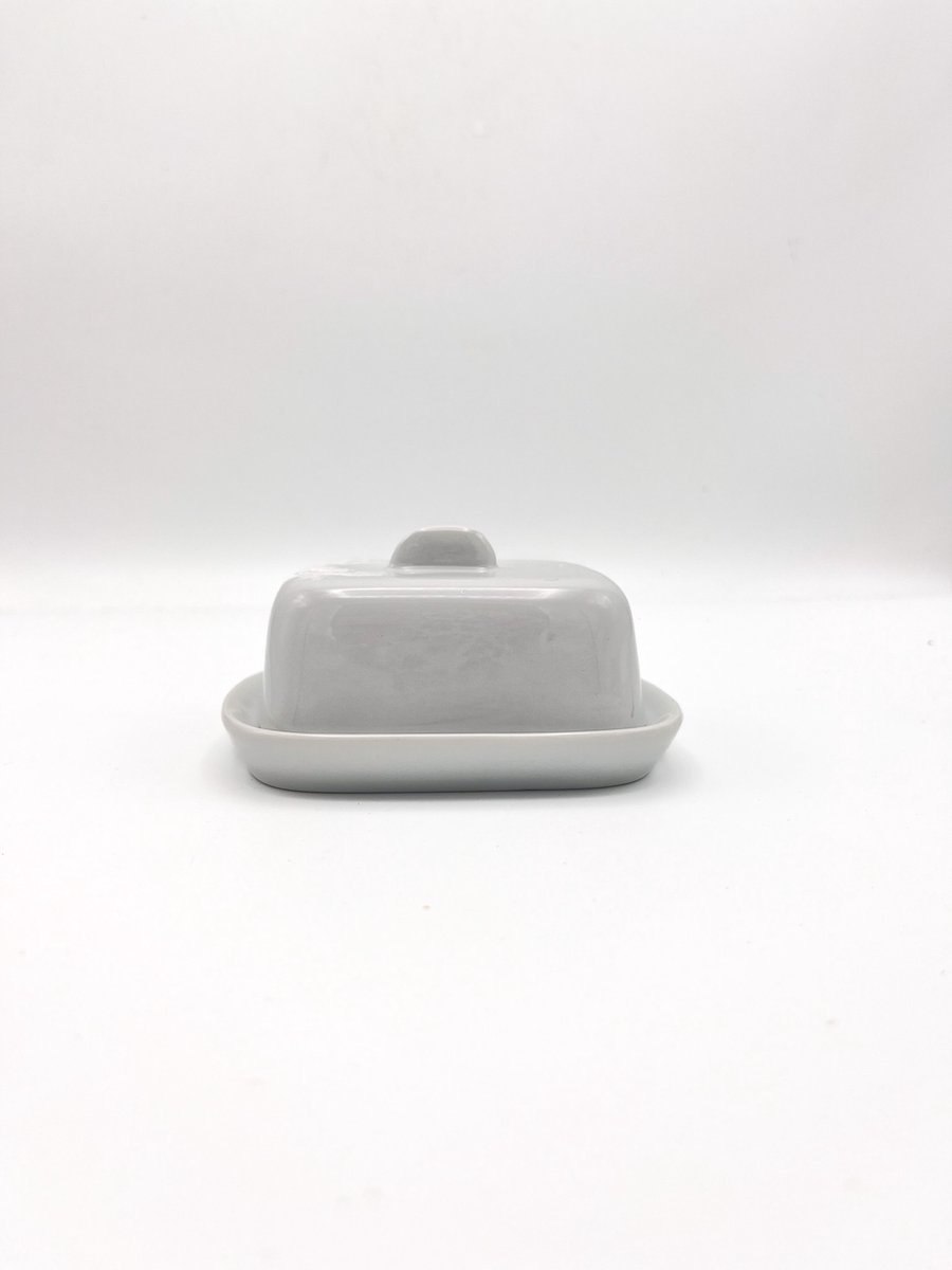 Goedkoopste Botervloot porselein 10x7,5x5cm