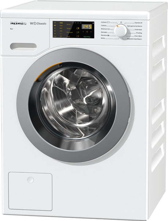 Miele 10609230 wasmachine Voorbelading 7 kg 1400 RPM Wit