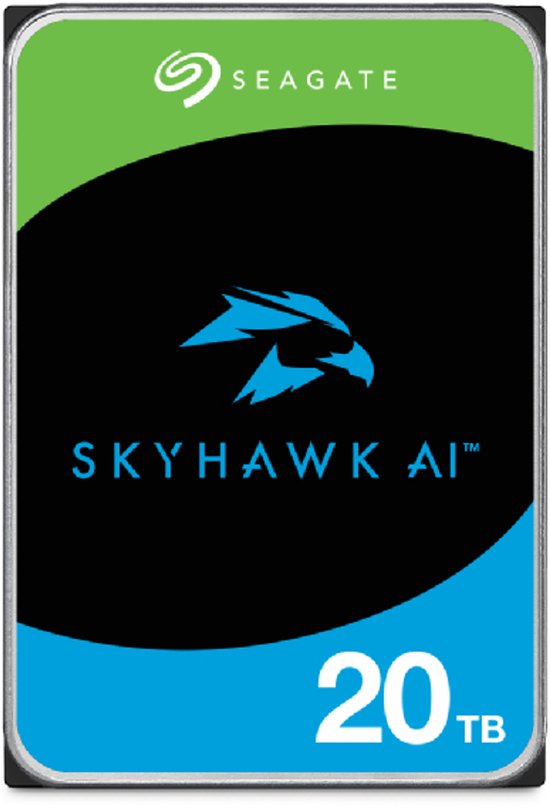 Seagate SkyHawk AI - Surveillance HDD - 16TB - 7200 RPM - AI-optimalisatie — afbeelding 4