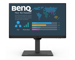 BenQ Full HD Monitor GW2490T - Beeldscherm 100Hz - IPS - 1920x1080p - EyeCare - 24 inch - In hoogte verstelbaar